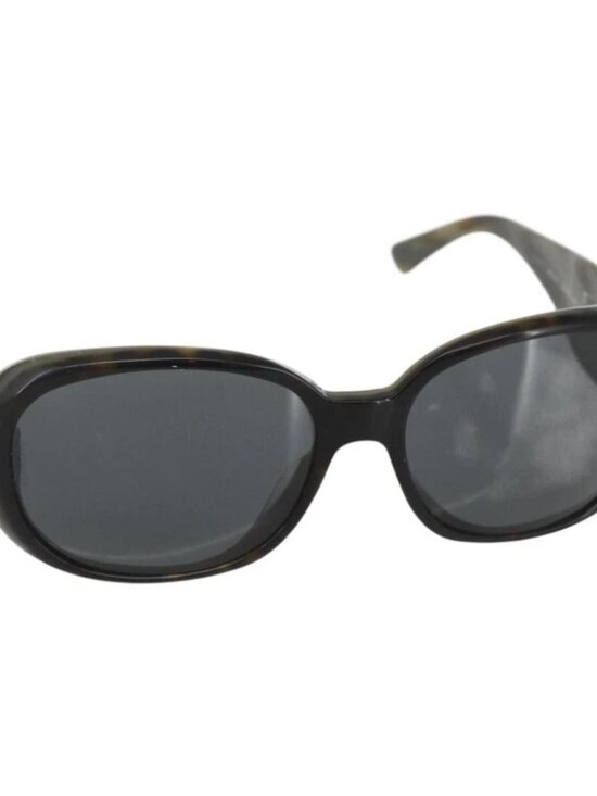 CHANEL Camelia Sunglasses plastic Gray 5113-A CC Auth main image 6